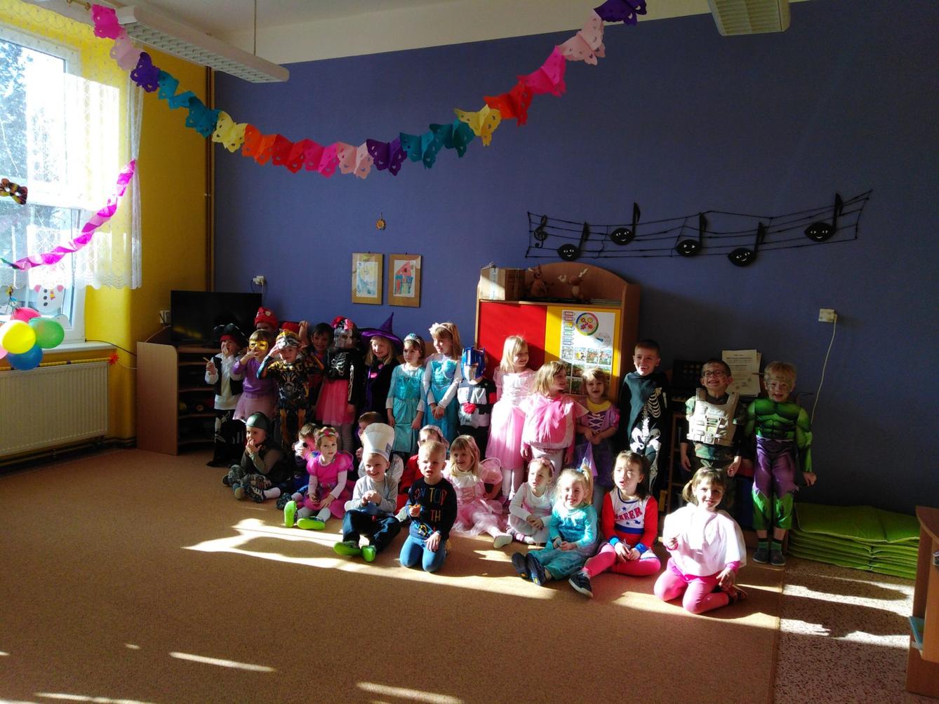 Karnevalové dopoledne v MŠ - 89