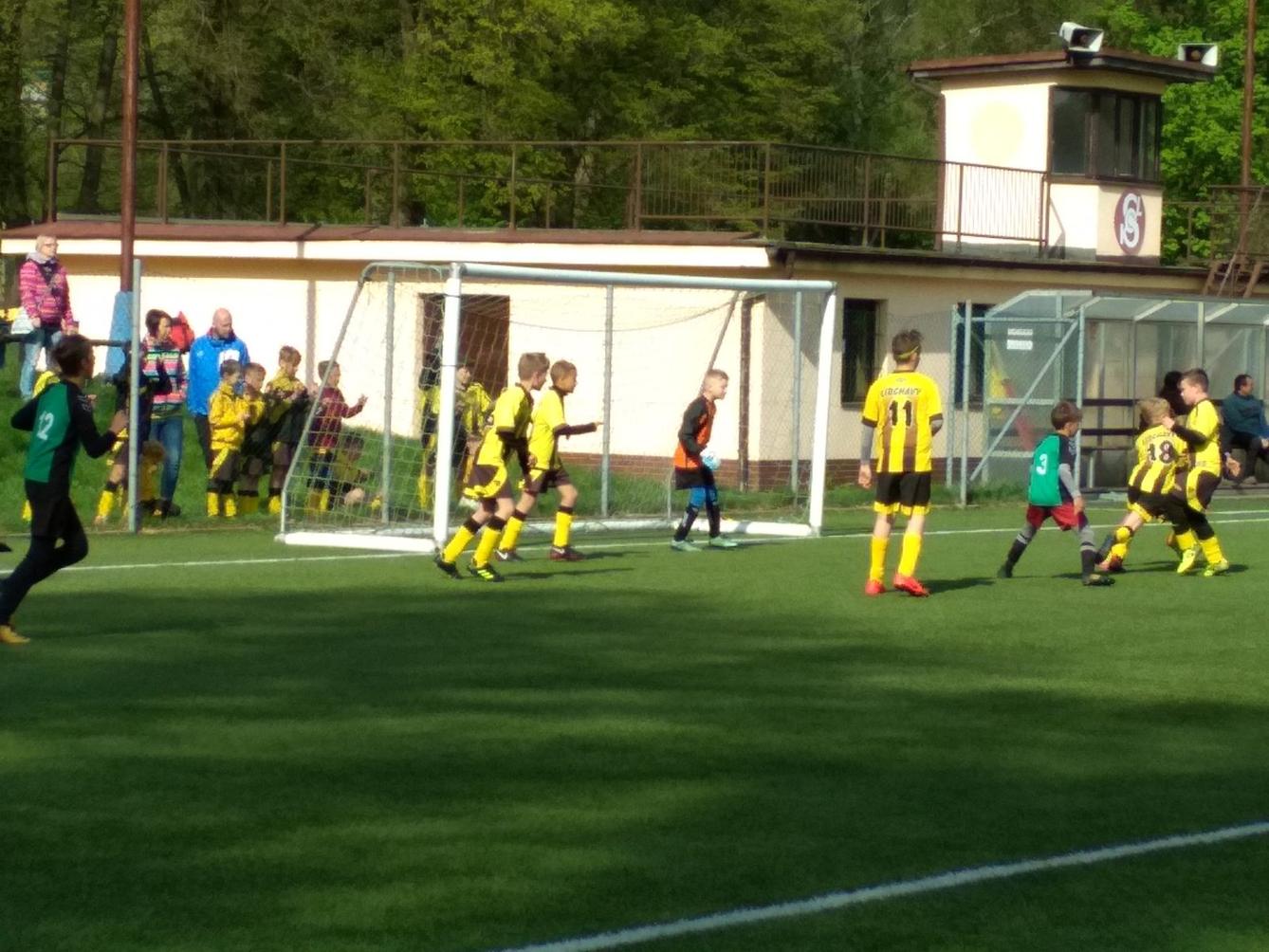 Mc Donald´s cup - okrskové a okresní kolo - 1