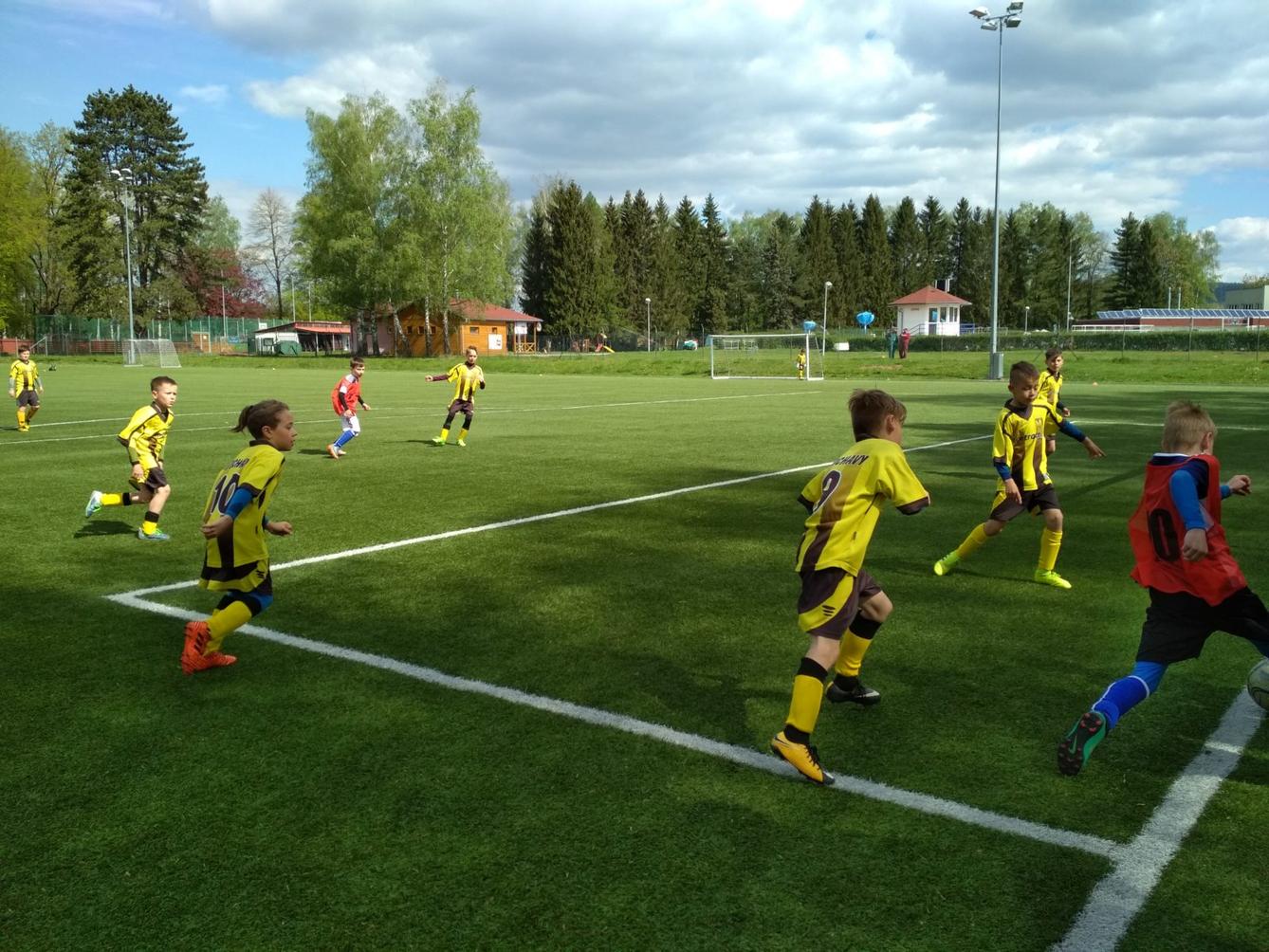 Mc Donald´s cup - okrskové a okresní kolo - 2