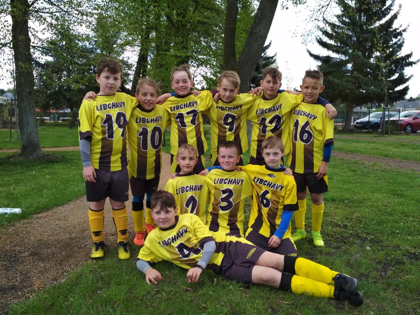 Mc Donald´s cup - okrskové a okresní kolo - 4