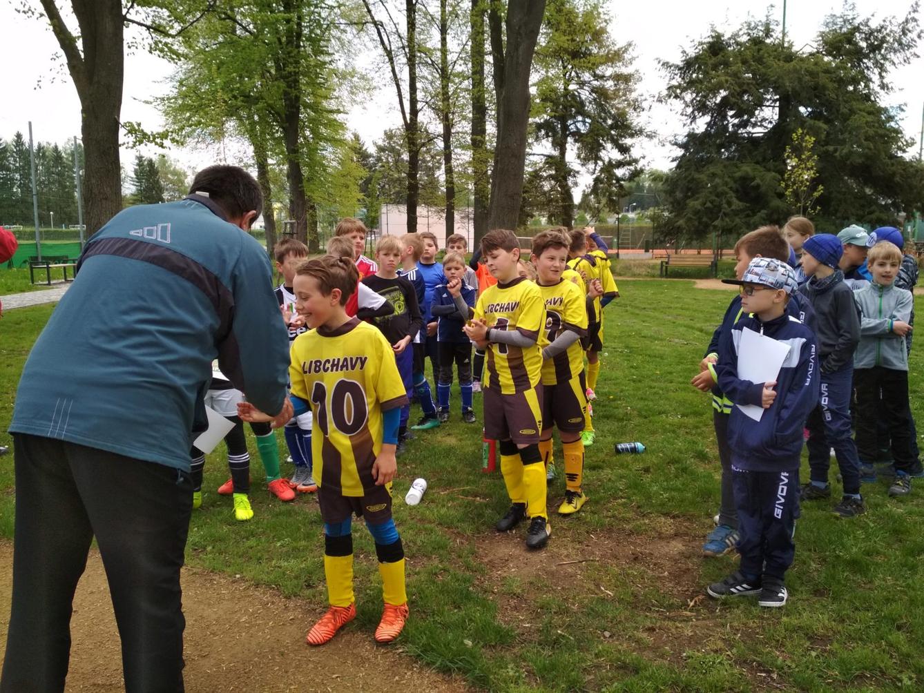 Mc Donald´s cup - okrskové a okresní kolo - 5