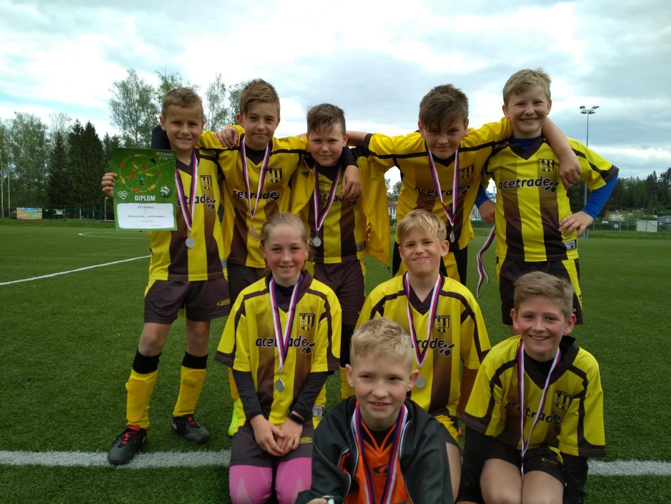 Mc Donald´s cup - okrskové a okresní kolo - 6