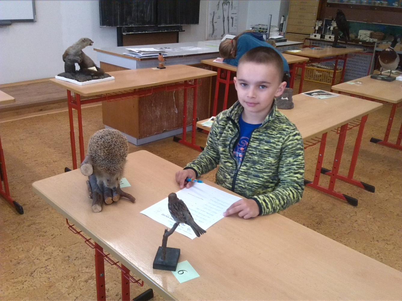 Přírodovědná soutěž v České Třebové - I. stupeň - 2