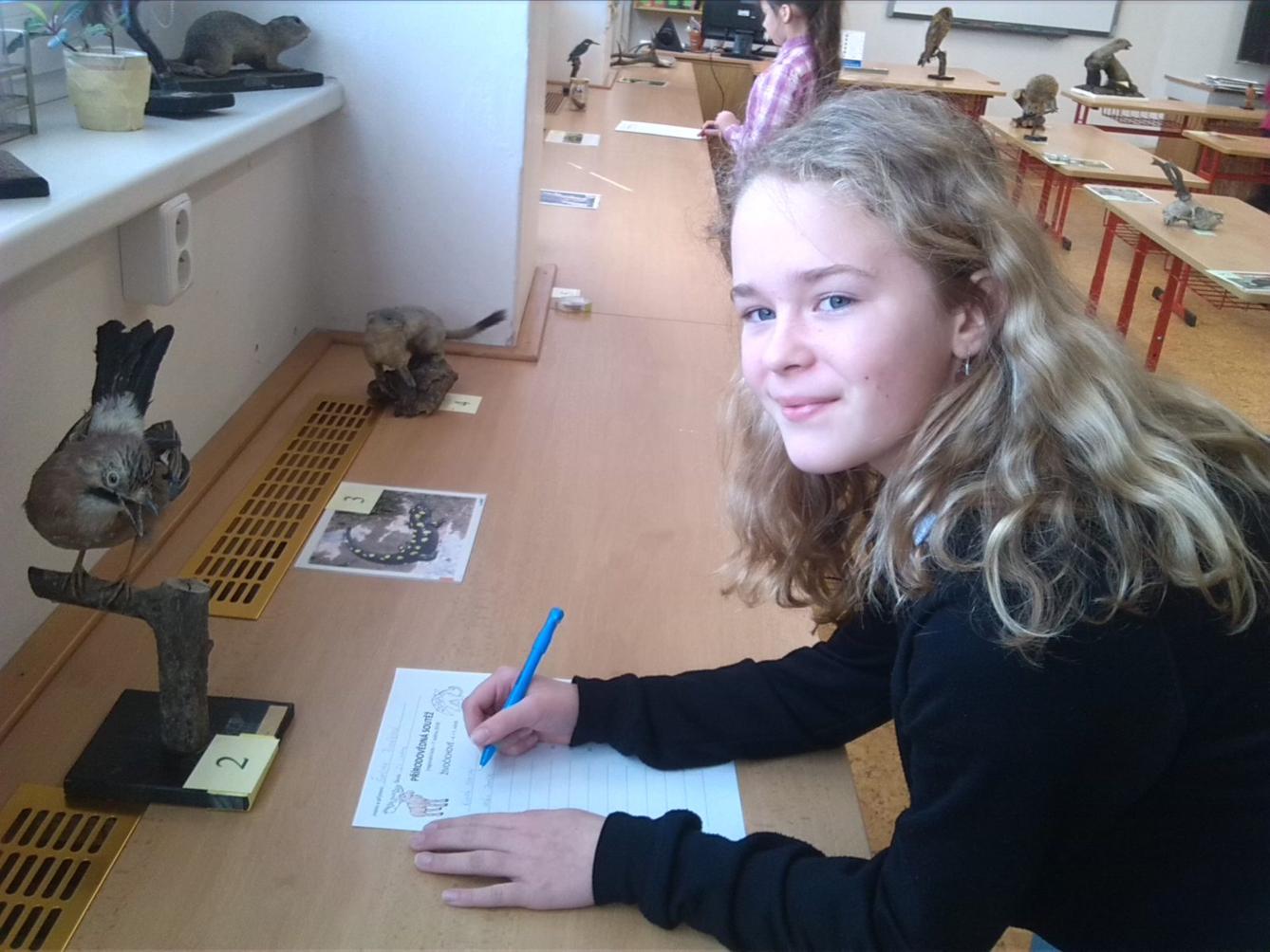 Přírodovědná soutěž v České Třebové - I. stupeň - 3