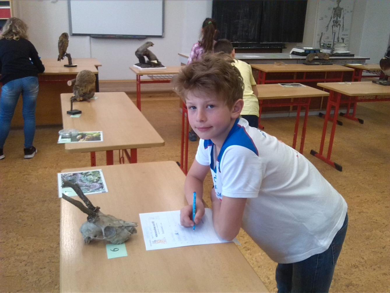 Přírodovědná soutěž v České Třebové - I. stupeň - 5