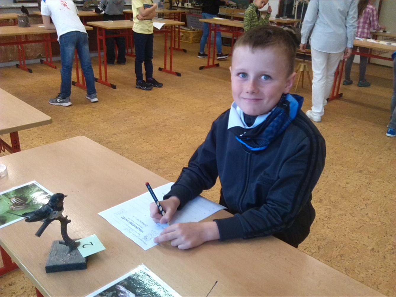 Přírodovědná soutěž v České Třebové - I. stupeň - 10