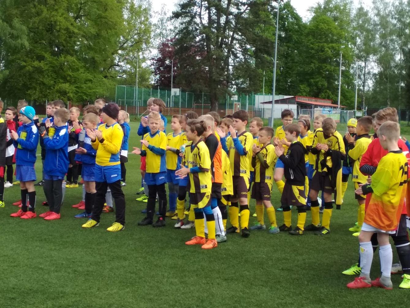 Mc Donald´s cup - okrskové a okresní kolo - 7