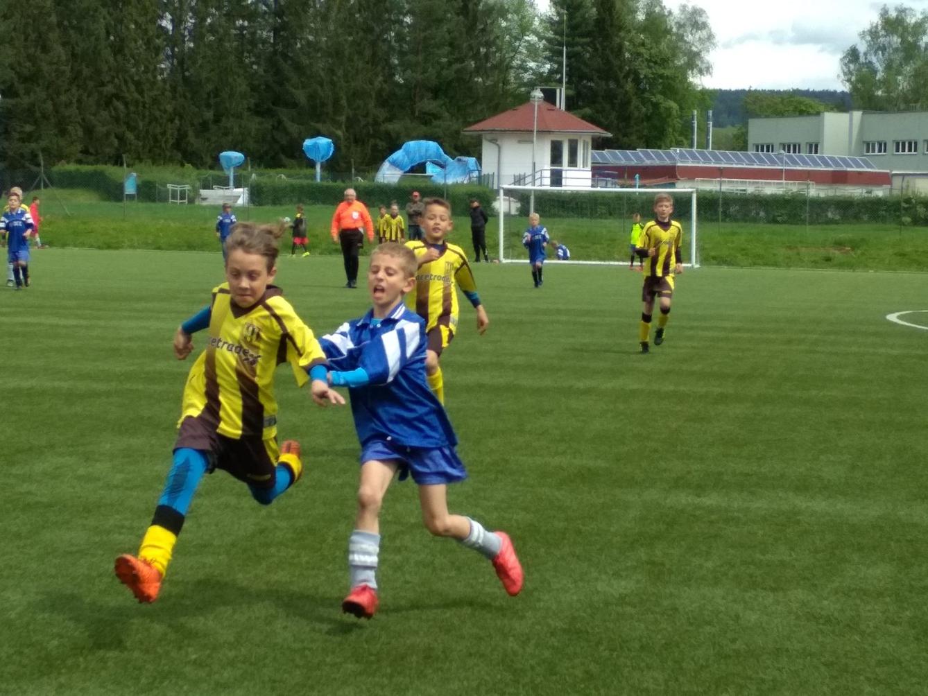 Mc Donald´s cup - okrskové a okresní kolo - 8