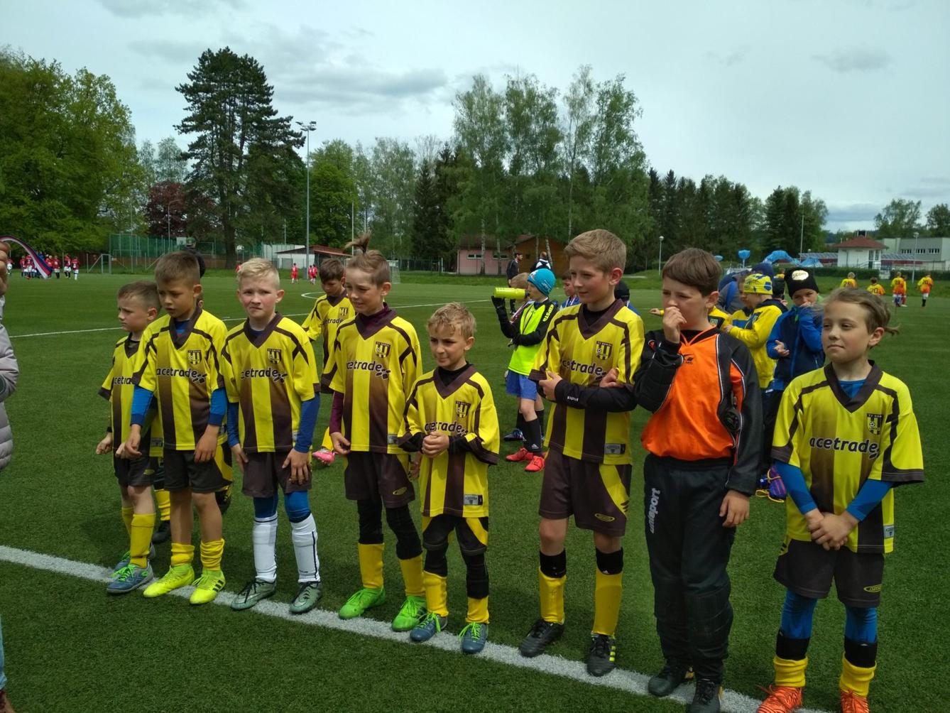 Mc Donald´s cup - okrskové a okresní kolo - 9
