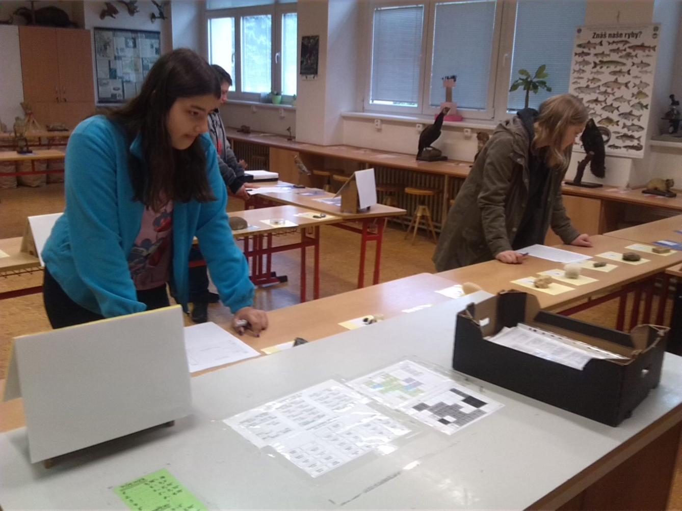 Poznávání přírodnin a minerálů - II. stupeň - 5