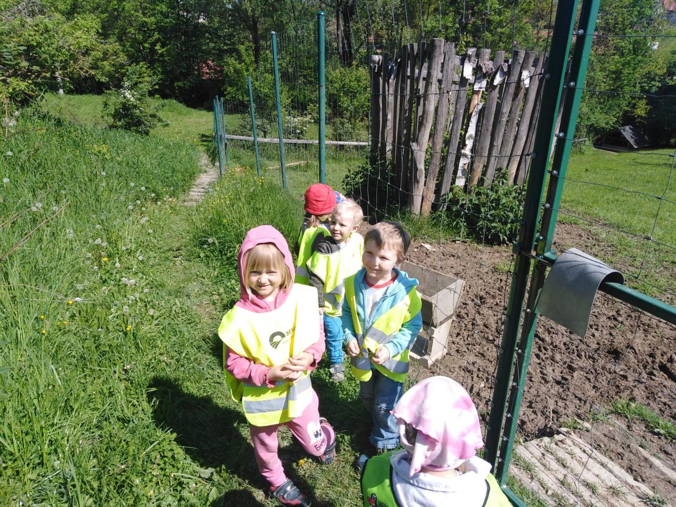 Vycházka za jeleny a návštěva lesní školky - 43