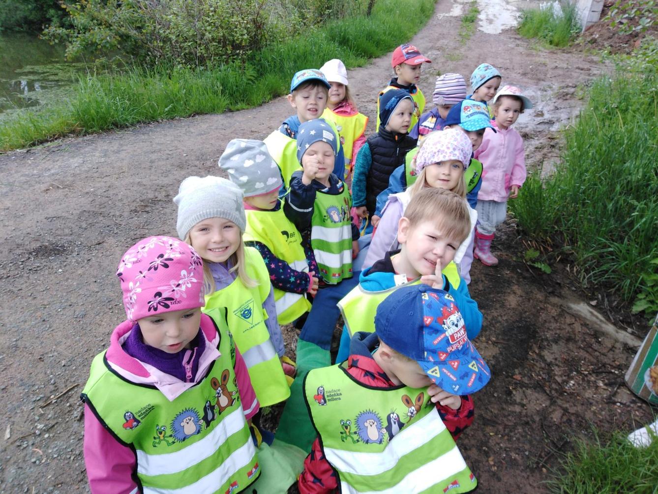 Máme rádi zvířata: divoká prasátka (Broučci) - 5