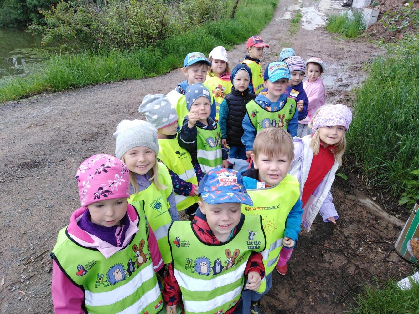 Máme rádi zvířata: divoká prasátka (Broučci) - 6