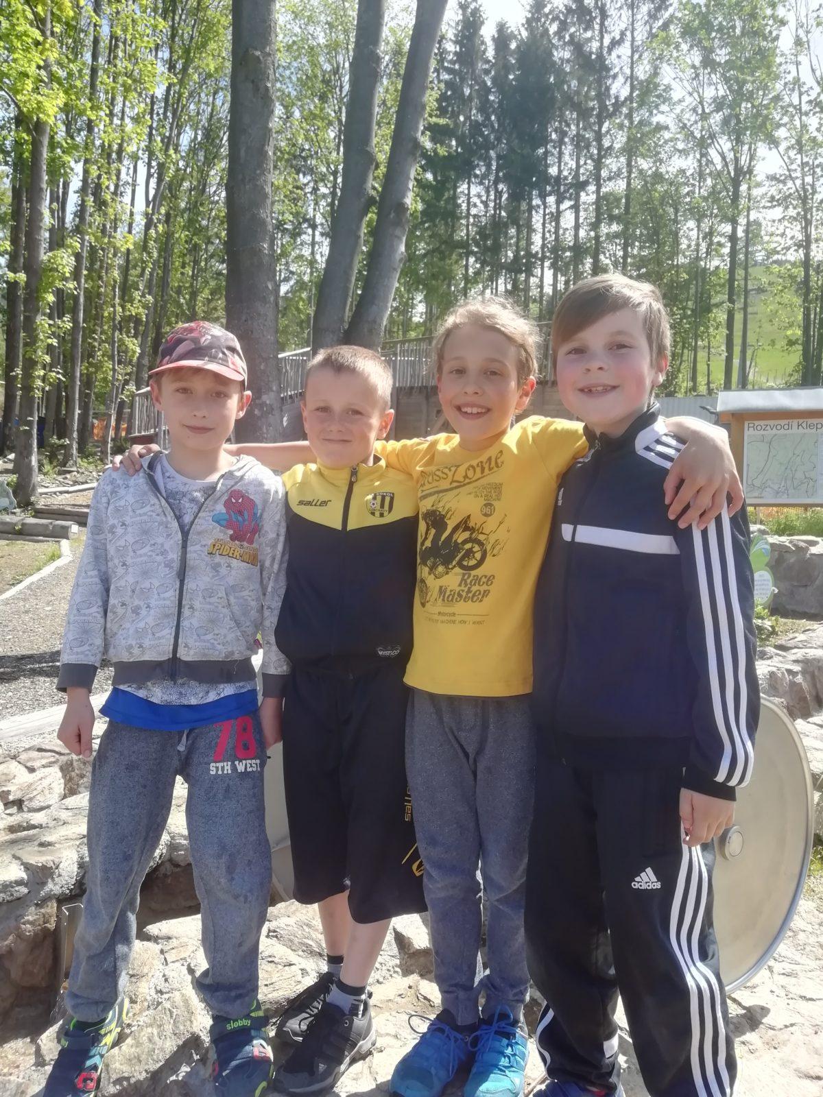 Výlet třeťáků na Dolní Moravu - 28