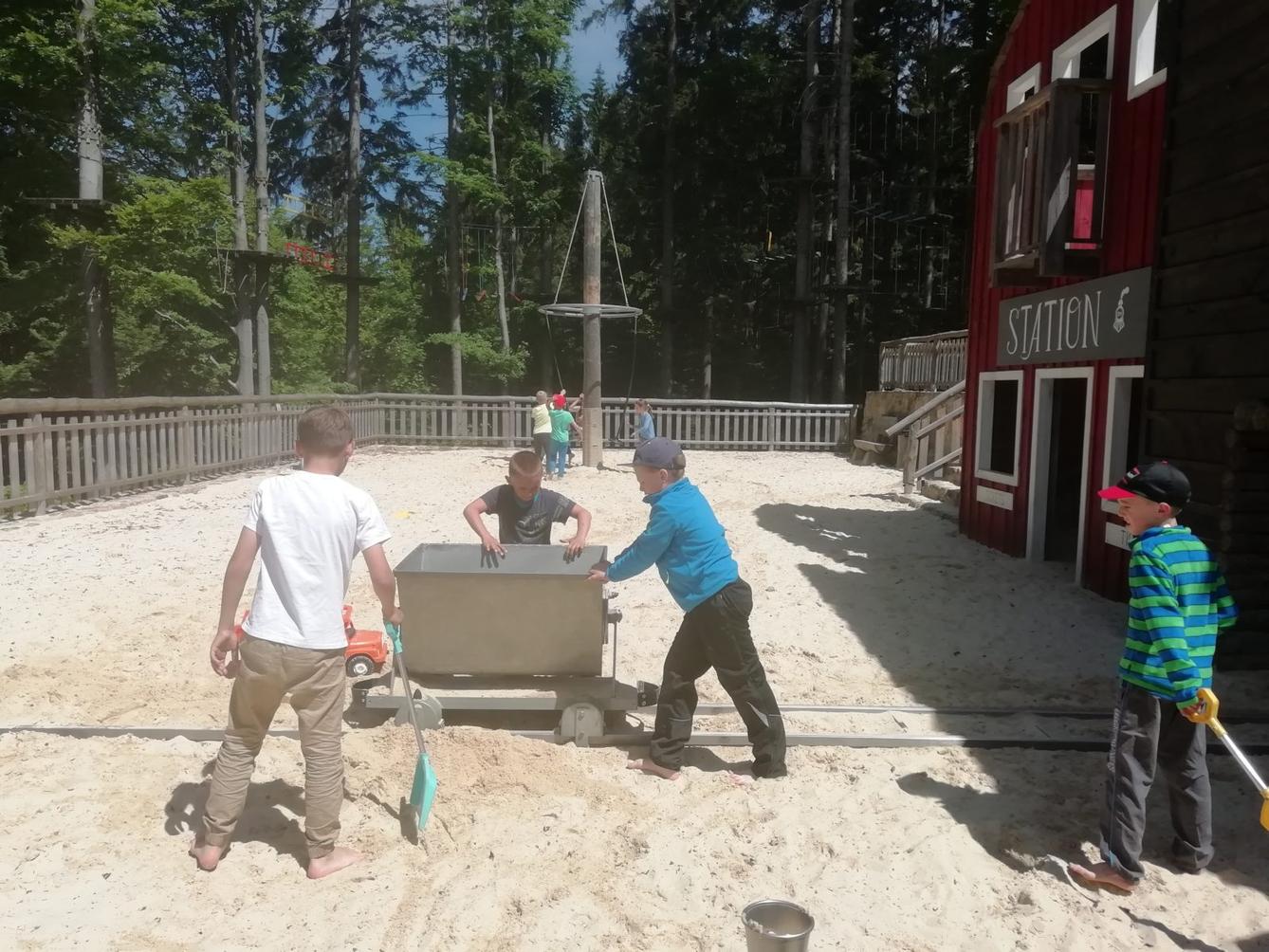 Výlet třeťáků na Dolní Moravu - 34