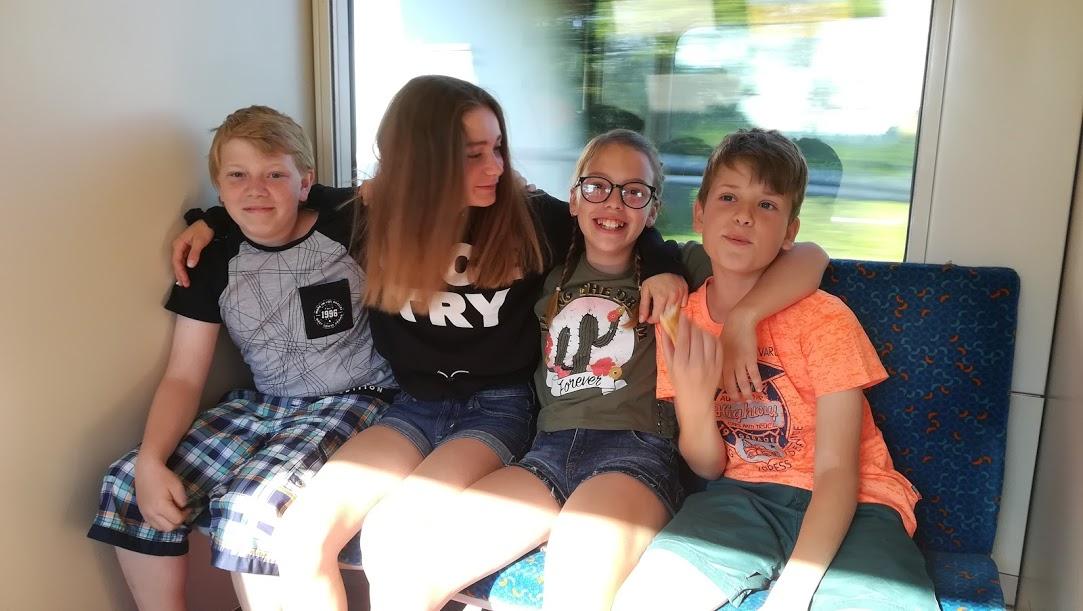 TOBOGA Bongo Brno - 5.třída - 1