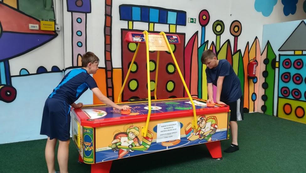 TOBOGA Bongo Brno - 5.třída - 15