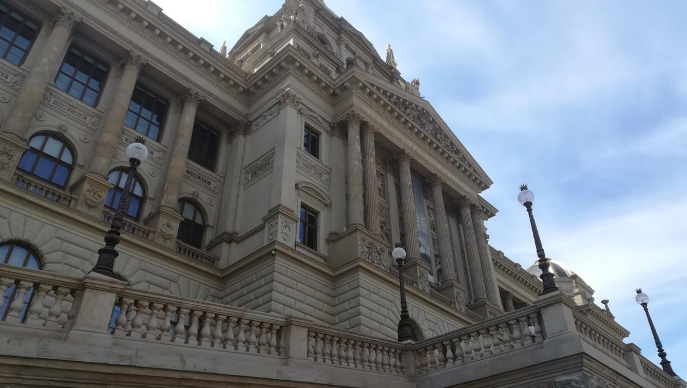 5. třída - školní výlet Praha - 5