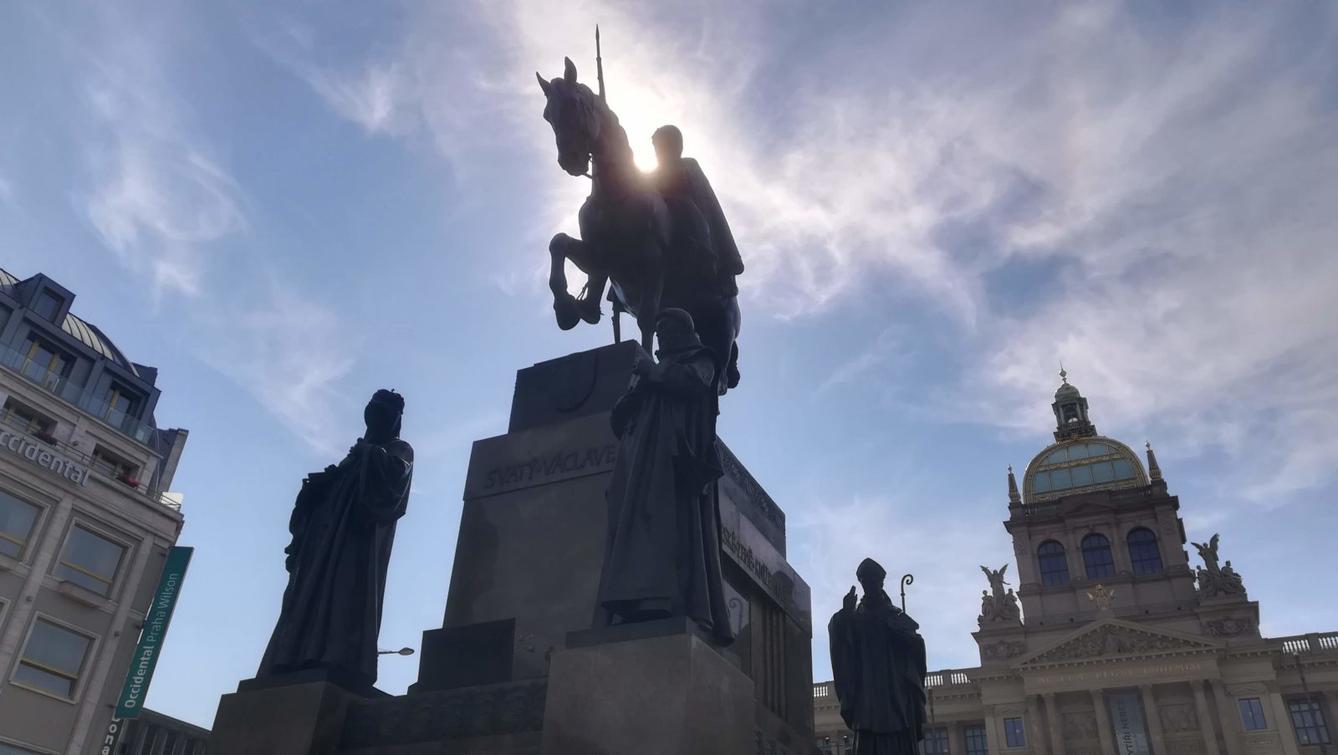 5. třída - školní výlet Praha - 6