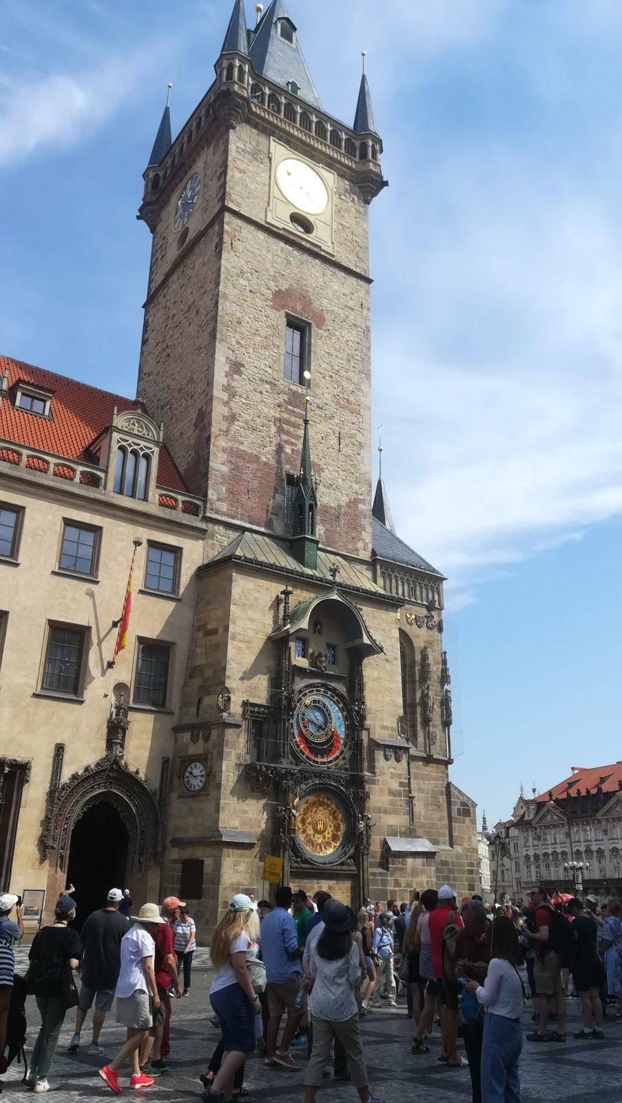 5. třída - školní výlet Praha - 7