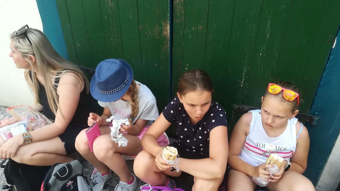 5. třída - školní výlet Praha - 8