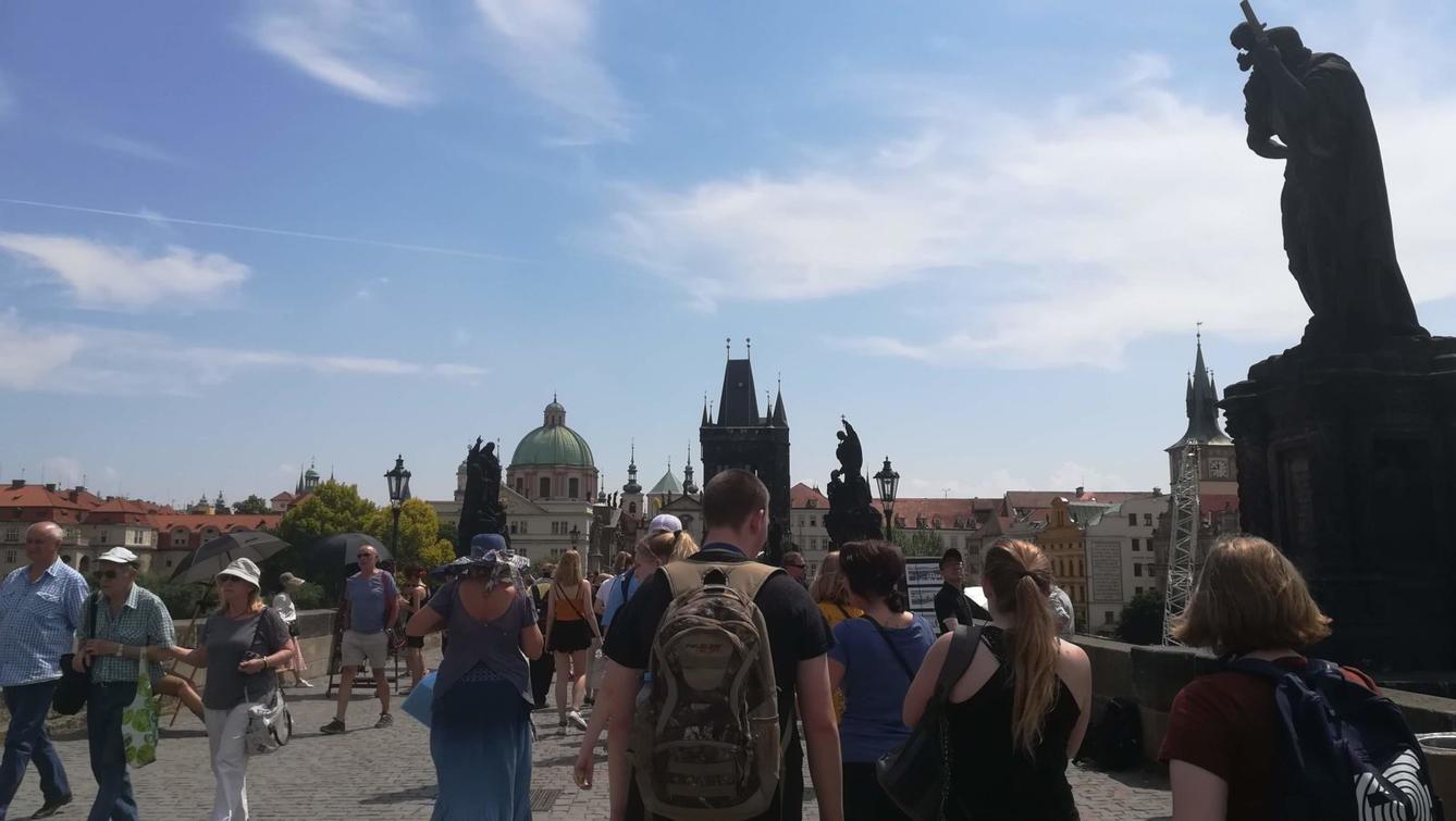 5. třída - školní výlet Praha - 11