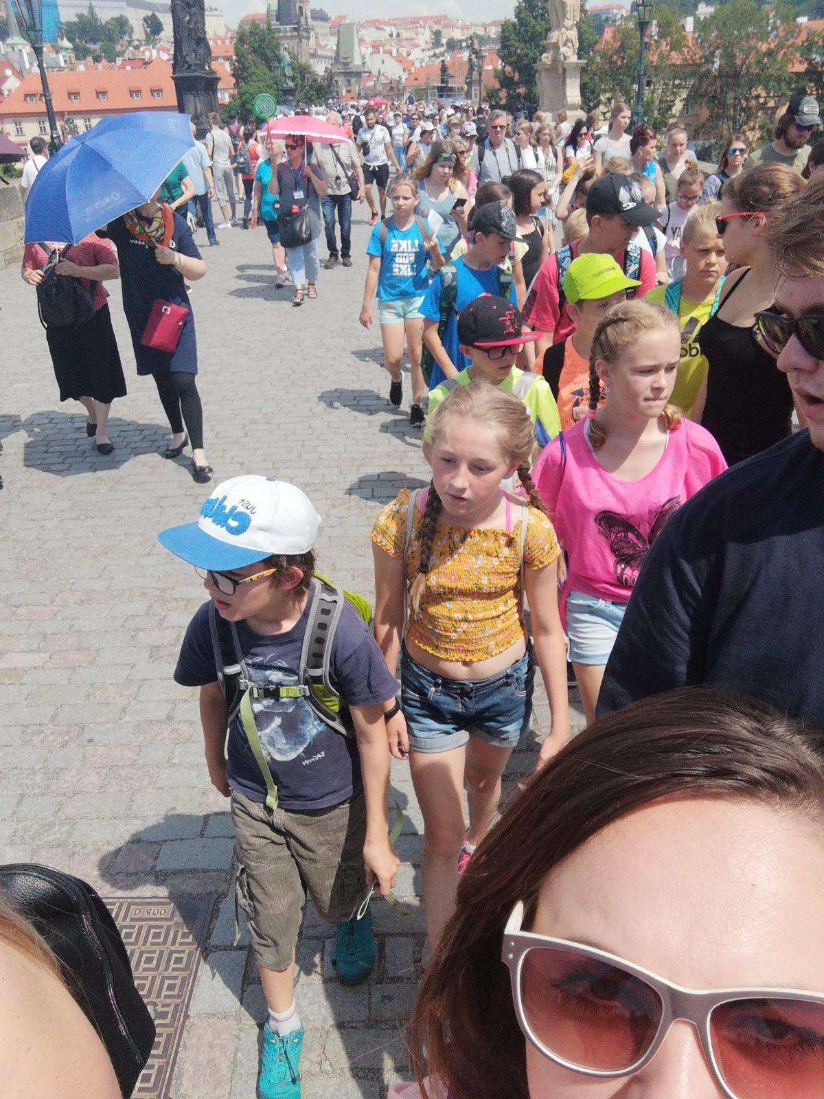 5. třída - školní výlet Praha - 12