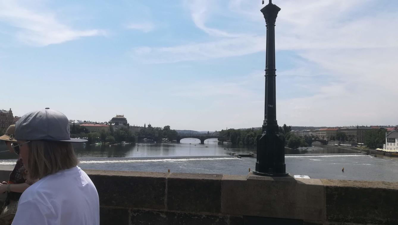 5. třída - školní výlet Praha - 13