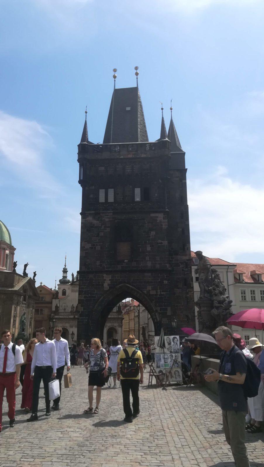 5. třída - školní výlet Praha - 14