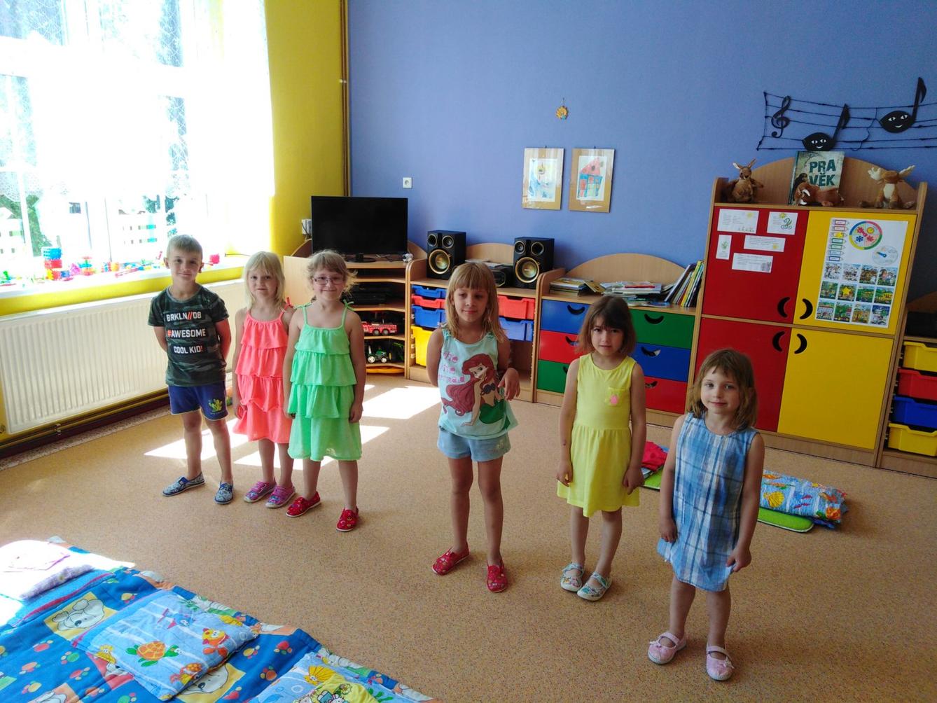 Ohlédnutí za minulým školím rokem (rozloučení s předškoláky) - 1