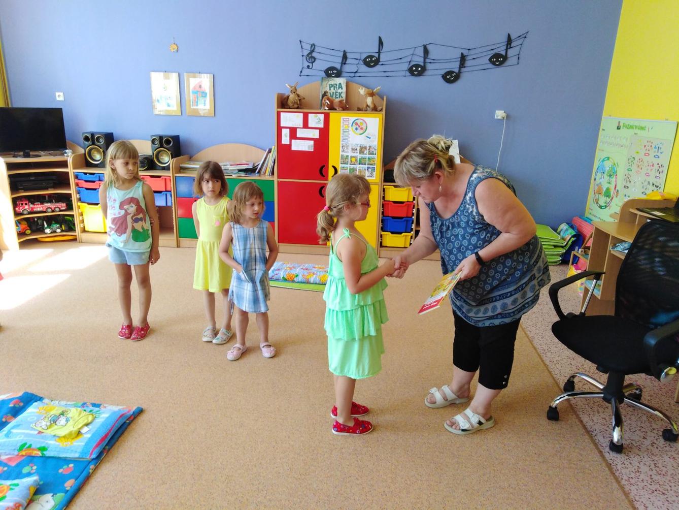 Ohlédnutí za minulým školím rokem (rozloučení s předškoláky) - 2