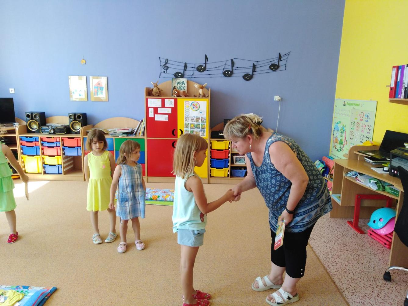 Ohlédnutí za minulým školím rokem (rozloučení s předškoláky) - 3