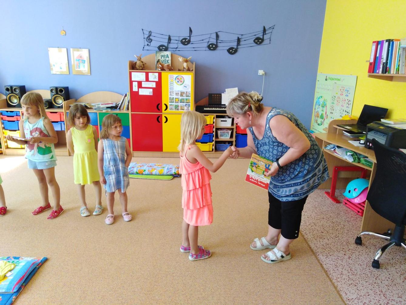 Ohlédnutí za minulým školím rokem (rozloučení s předškoláky) - 4