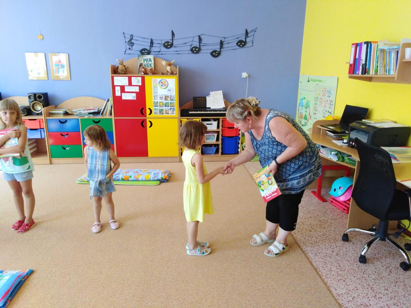 Ohlédnutí za minulým školím rokem (rozloučení s předškoláky) - 5