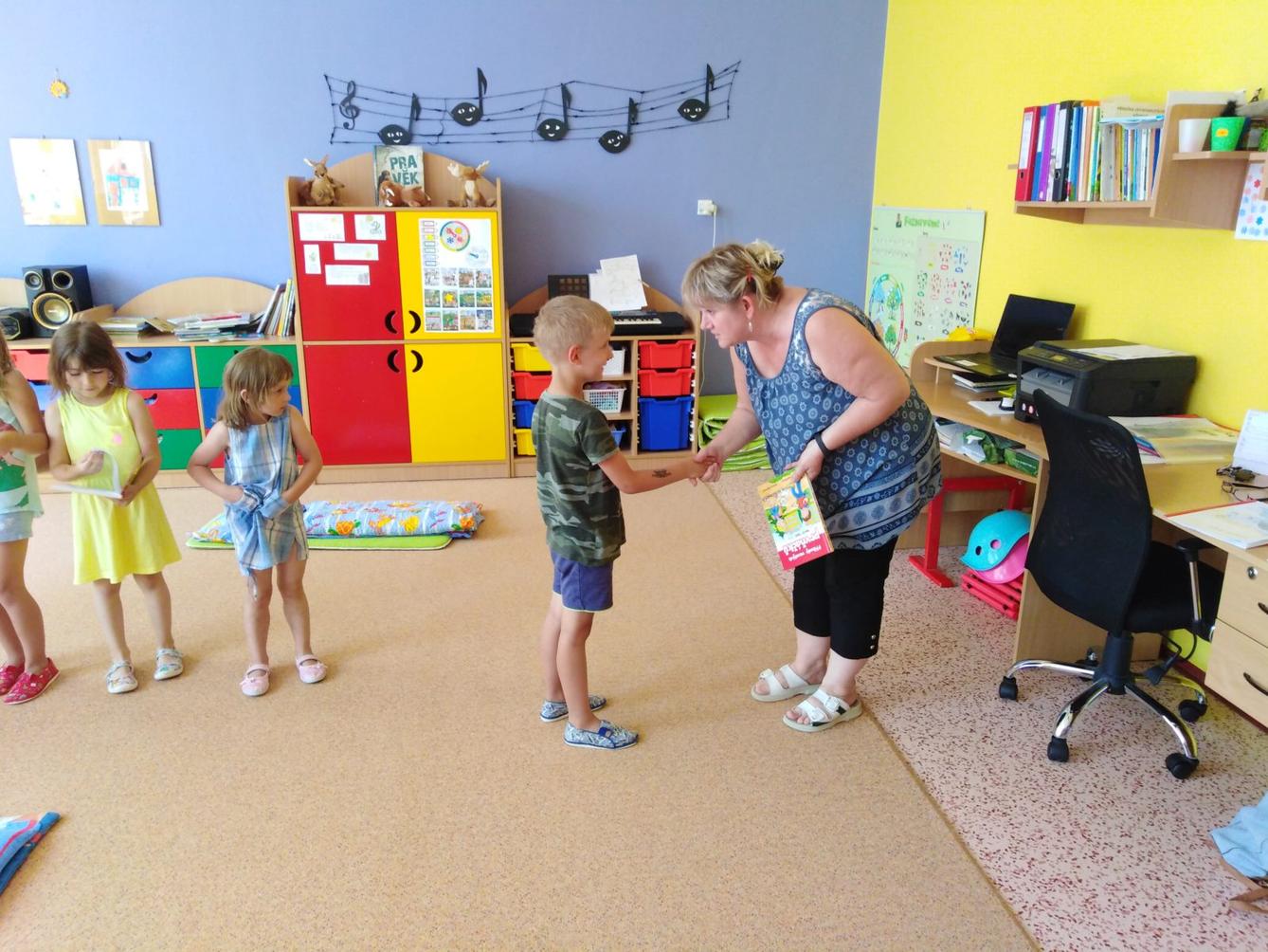 Ohlédnutí za minulým školím rokem (rozloučení s předškoláky) - 6