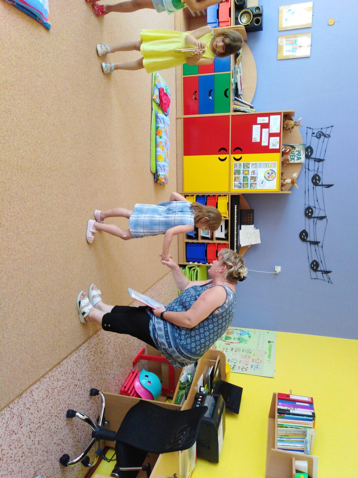 Ohlédnutí za minulým školím rokem (rozloučení s předškoláky) - 8