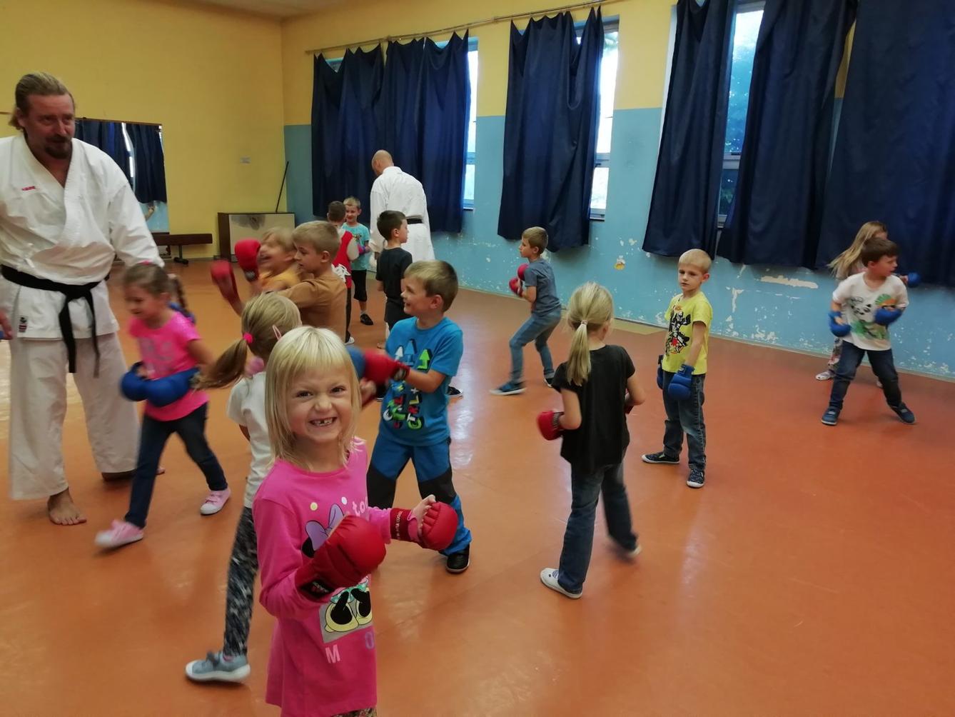 Ukázková hodina karate - 2