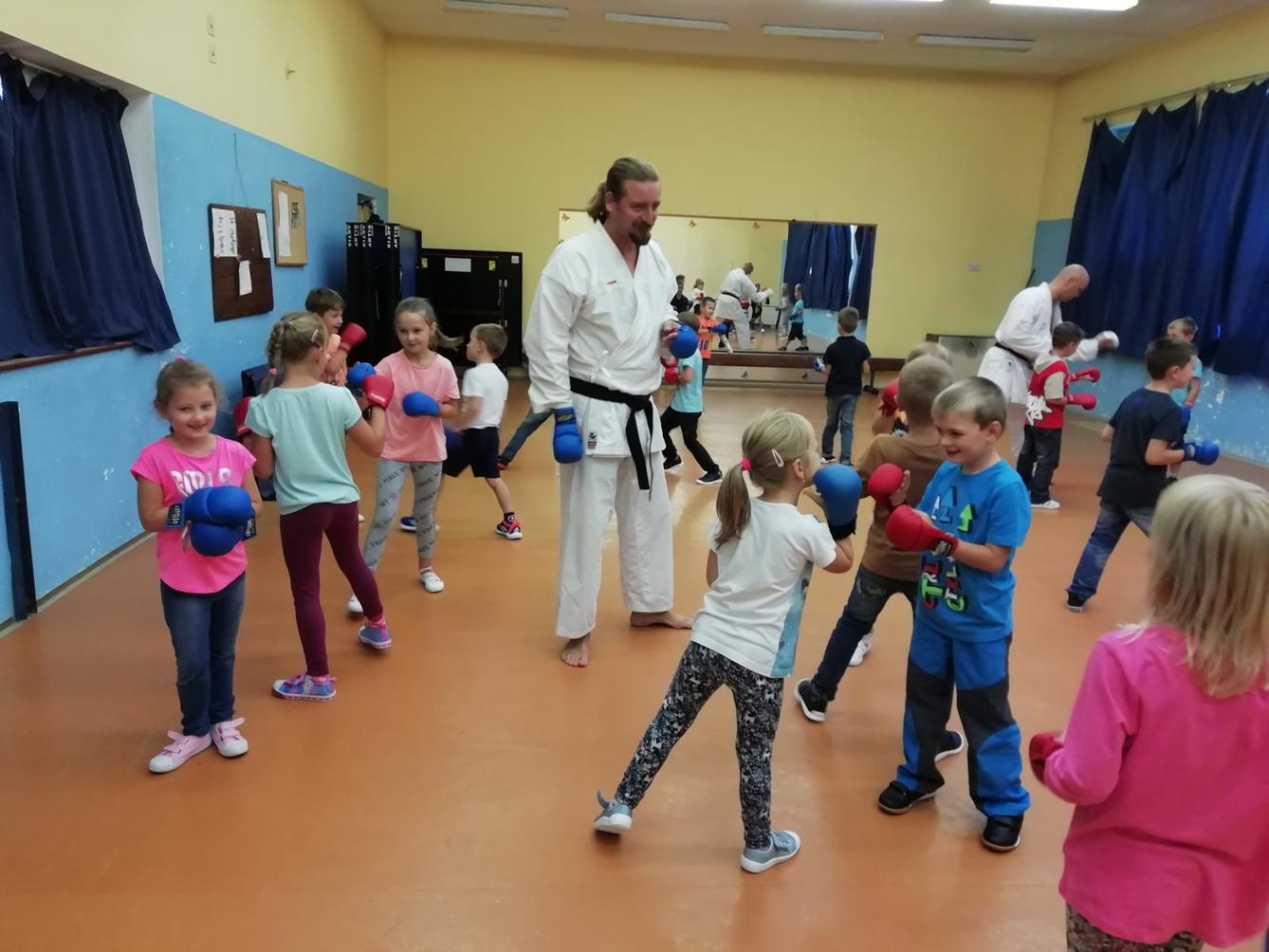 Ukázková hodina karate - 3