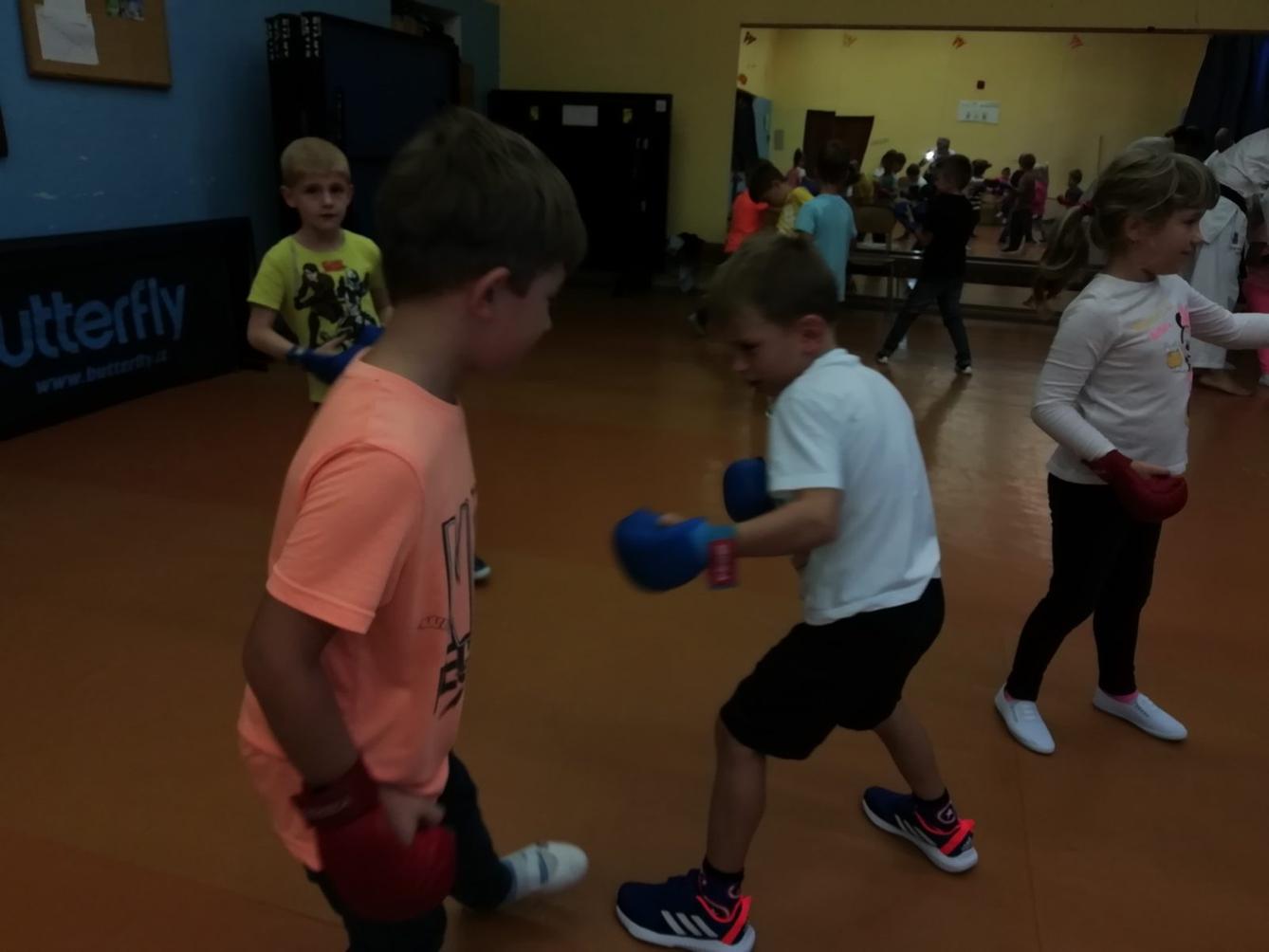 Ukázková hodina karate - 4