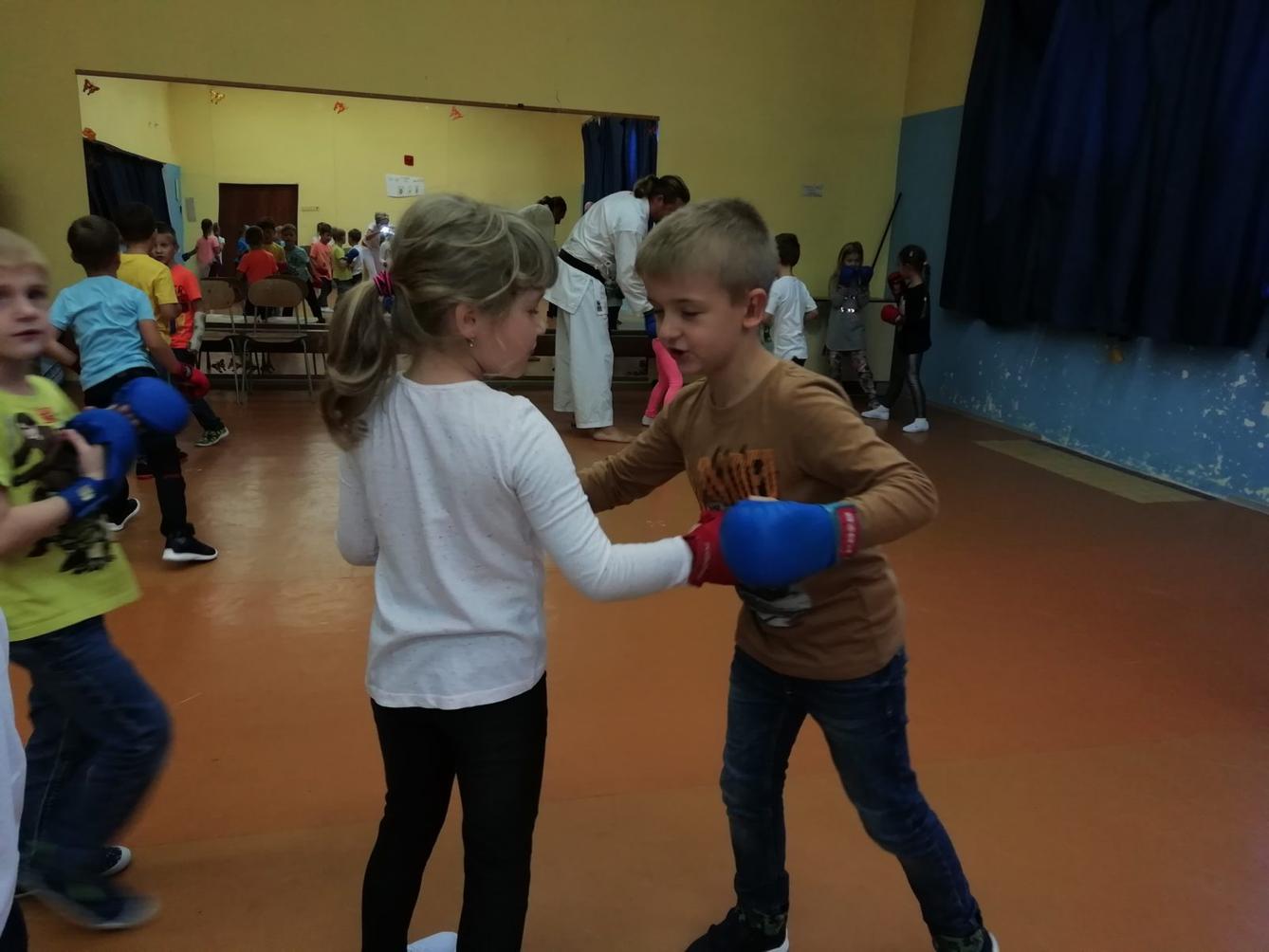 Ukázková hodina karate - 5