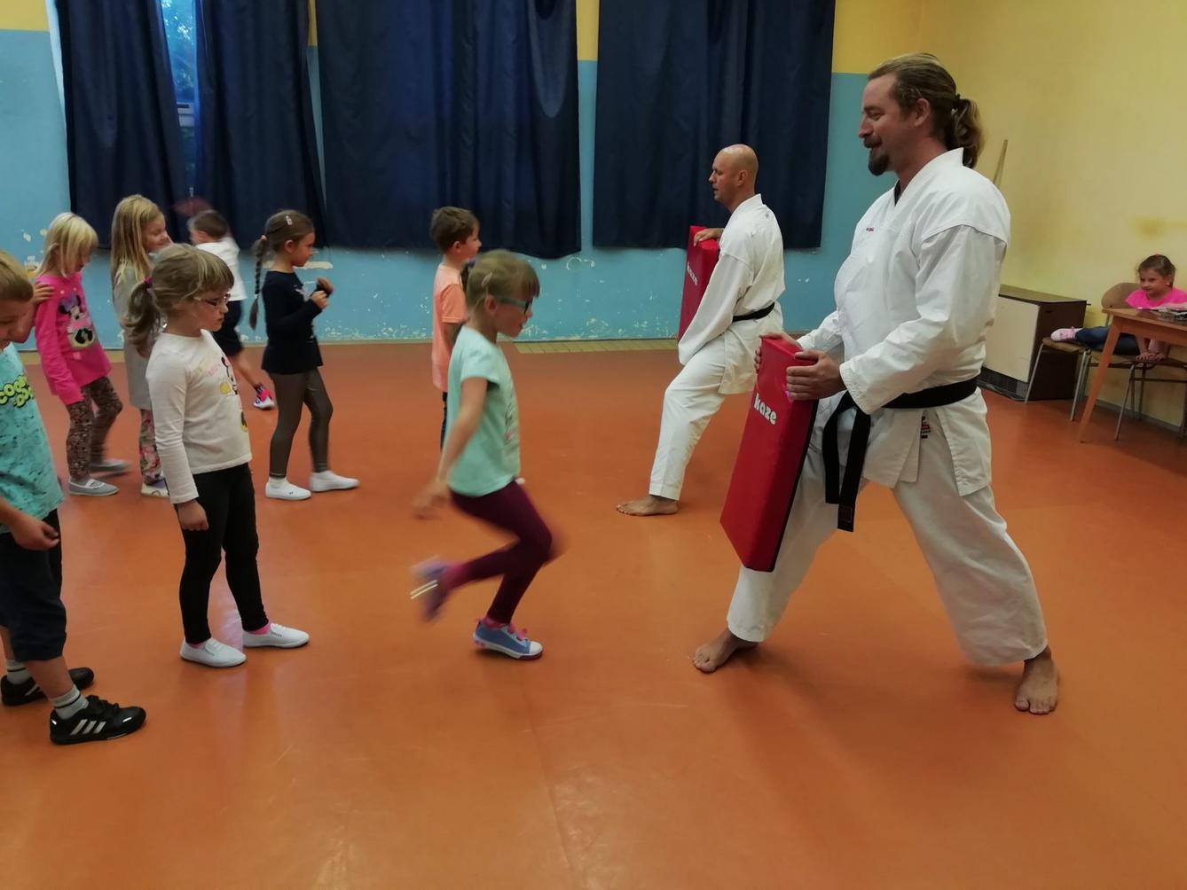 Ukázková hodina karate - 8