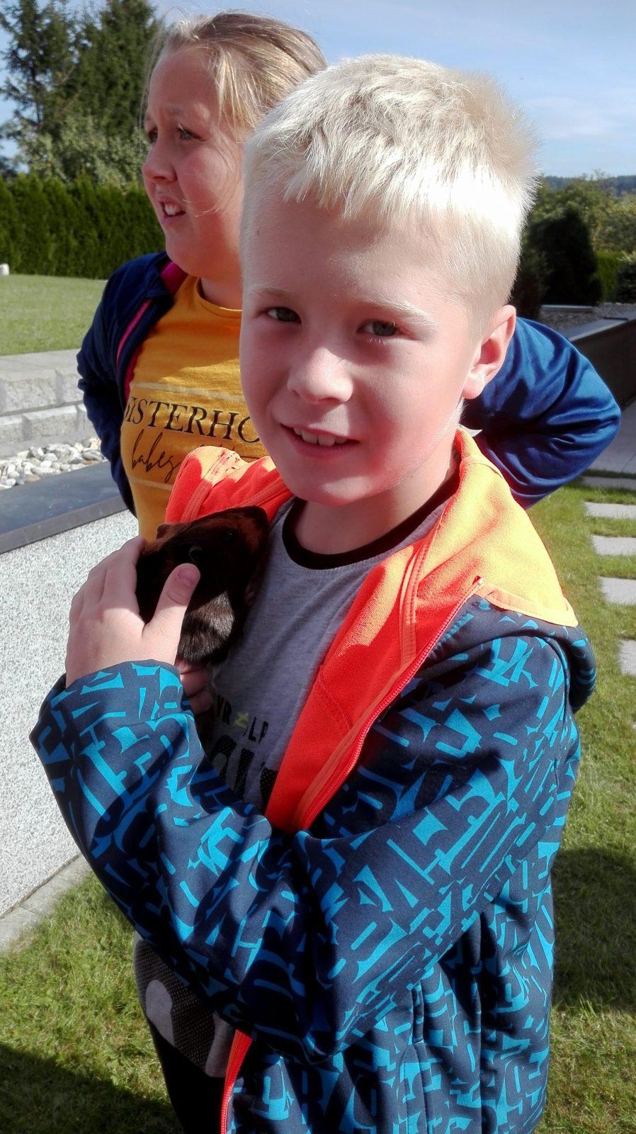 23. 9. Beseda o morčatech, 3. třída - 6