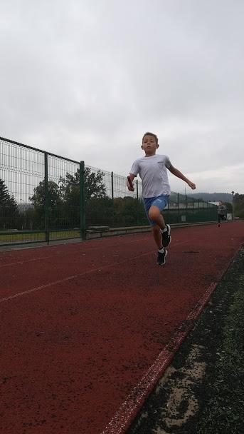 Štafetové běhy E. Zátopka na I. stupni - 4