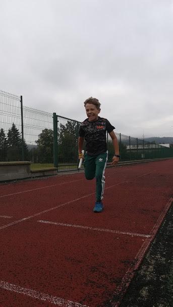 Štafetové běhy E. Zátopka na I. stupni - 5