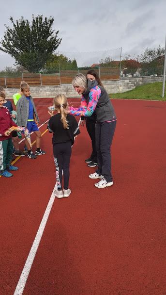 Štafetové běhy E. Zátopka na I. stupni - 7