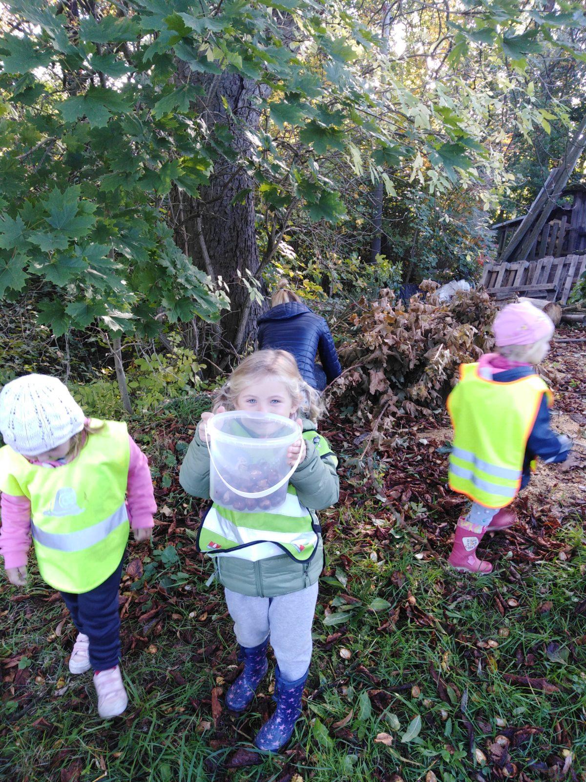 Broučci: "sbíráme kaštánky" - 6