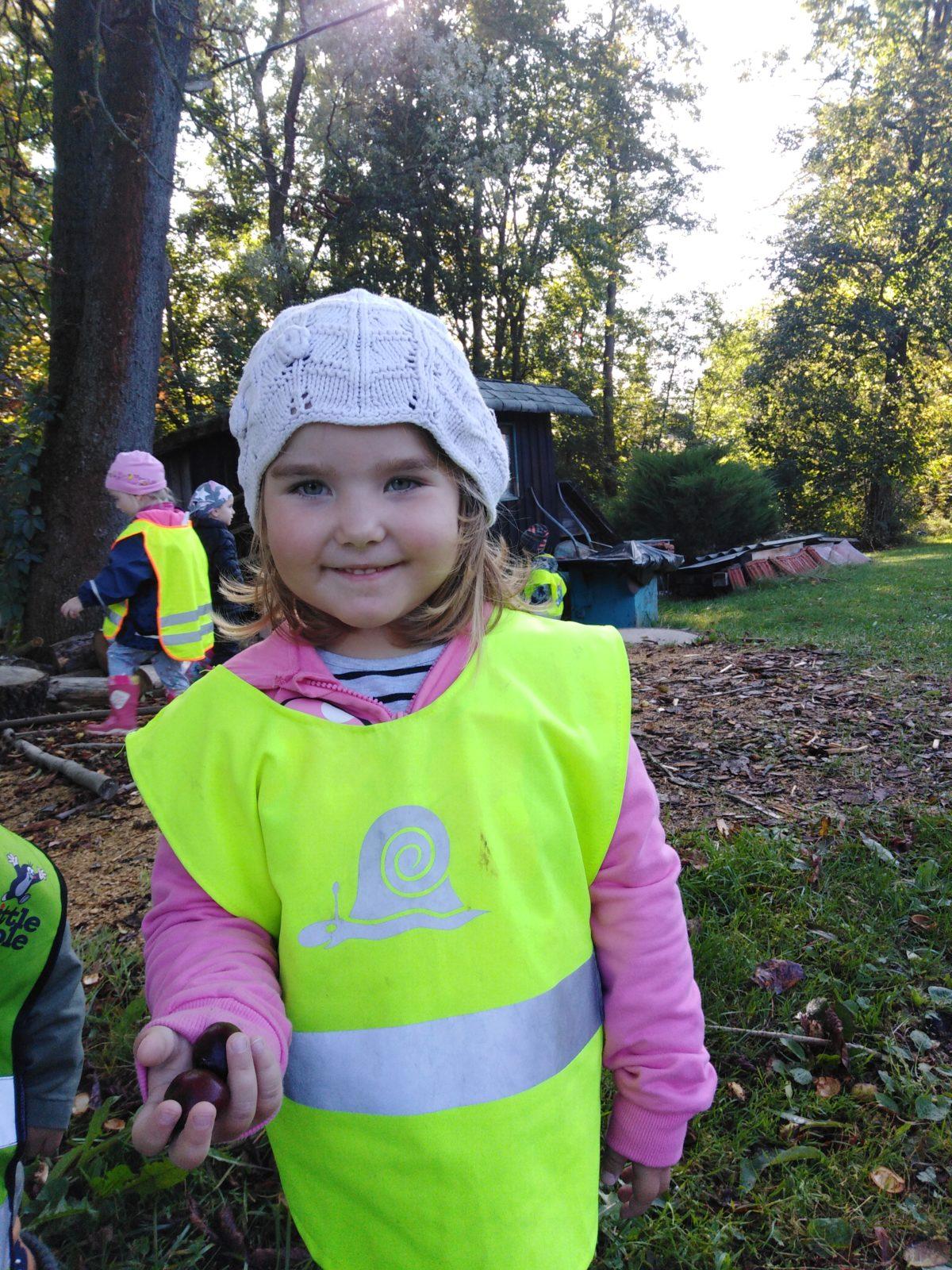 Broučci: "sbíráme kaštánky" - 8