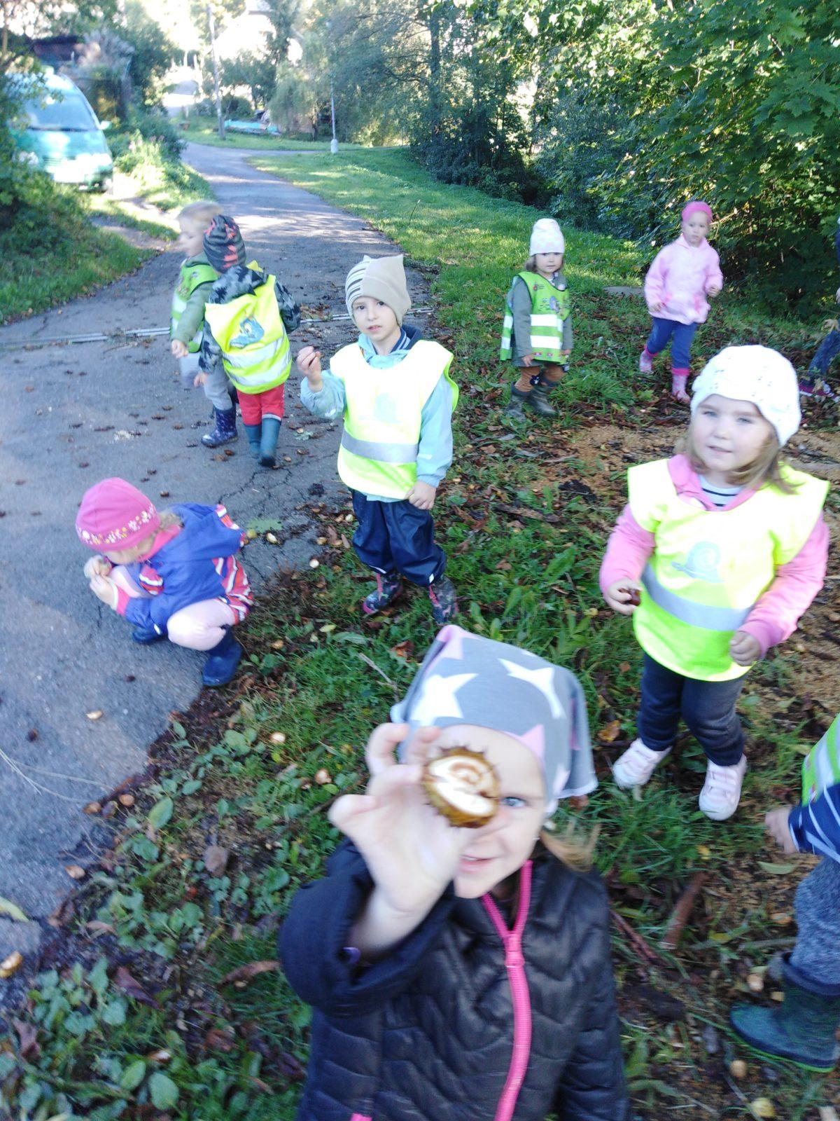 Broučci: "sbíráme kaštánky" - 13