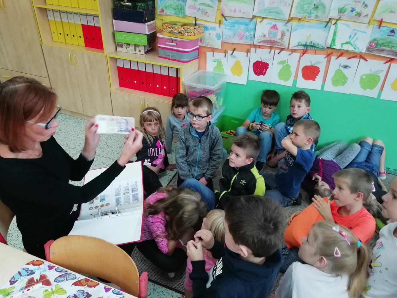 Finanční gramotnost v 1. třídě - 2