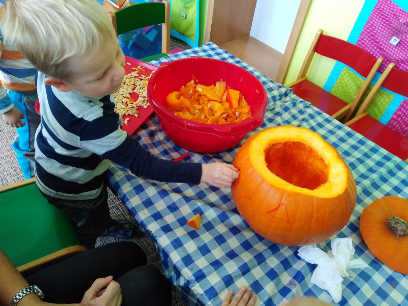 Broučci: "Dýňohrátky" - 14